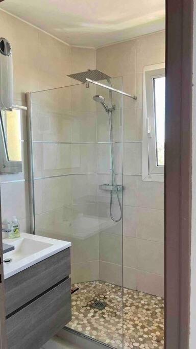 Appartement 2 Chambres Terrasse Vue Mer 卡里勒鲁埃 外观 照片
