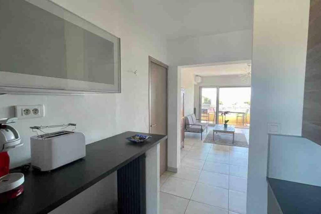 Appartement 2 Chambres Terrasse Vue Mer 卡里勒鲁埃 外观 照片