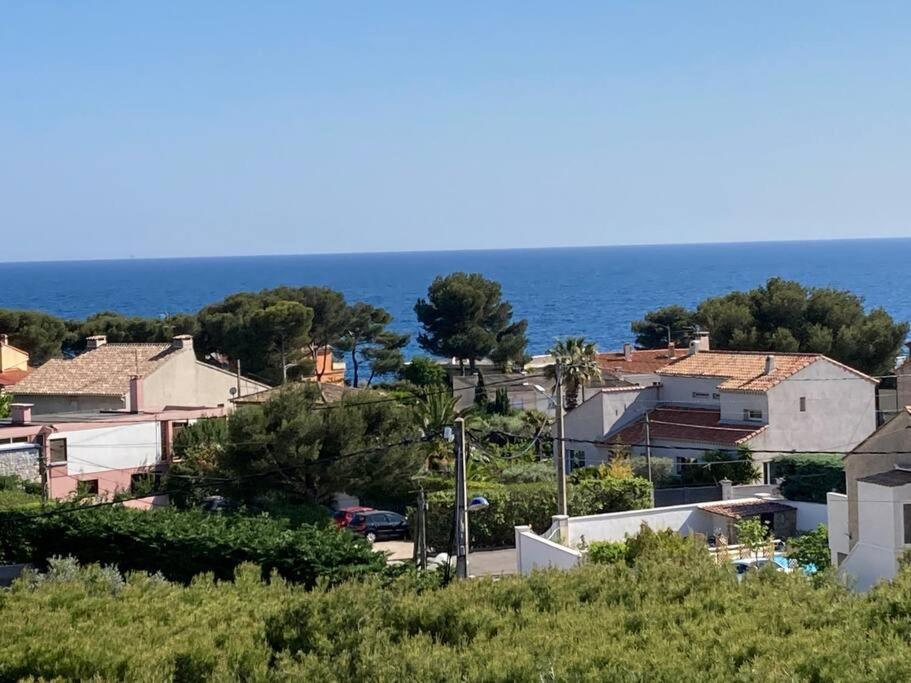 Appartement 2 Chambres Terrasse Vue Mer 卡里勒鲁埃 外观 照片