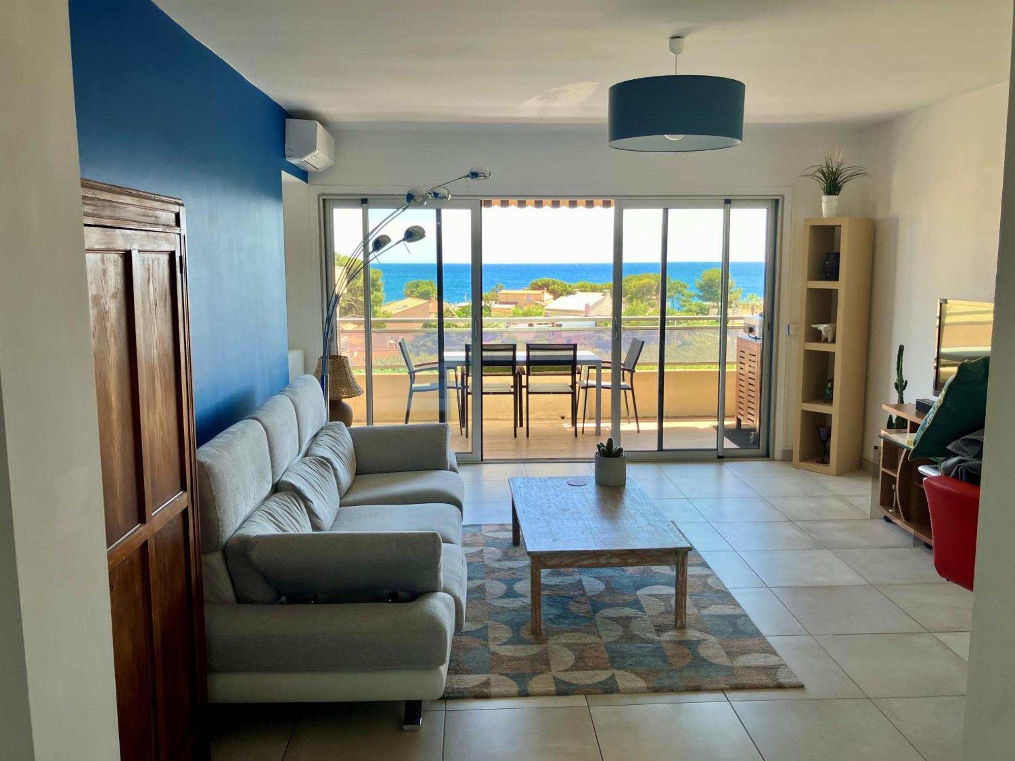 Appartement 2 Chambres Terrasse Vue Mer 卡里勒鲁埃 外观 照片