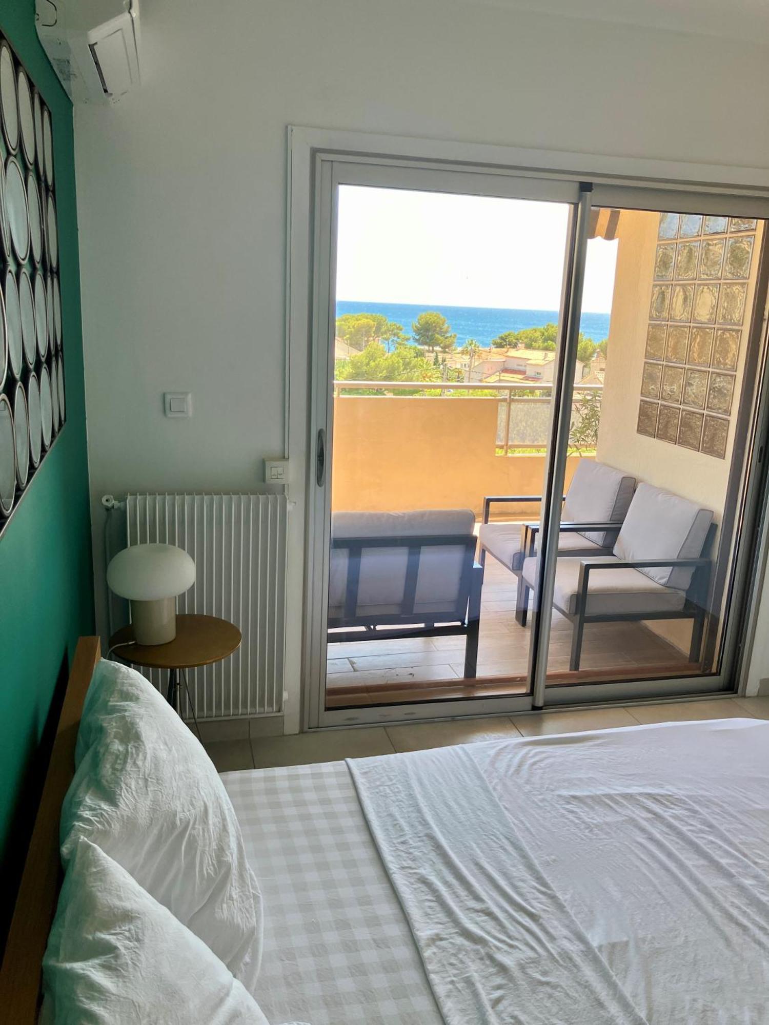 Appartement 2 Chambres Terrasse Vue Mer 卡里勒鲁埃 外观 照片